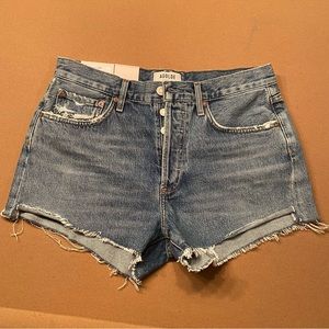 NWT Agolde Parker Jean Shorts